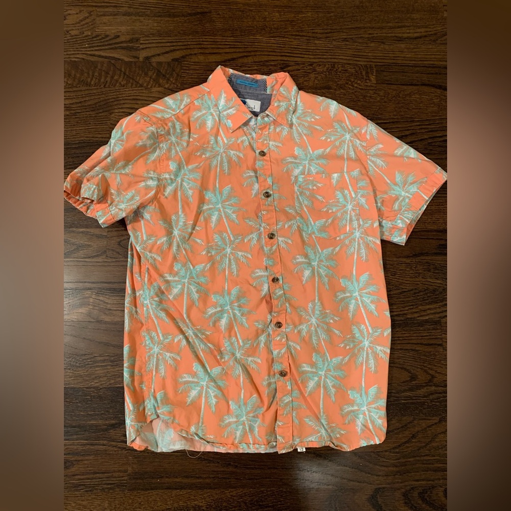 Park West Hawaiian Tropical Shirt